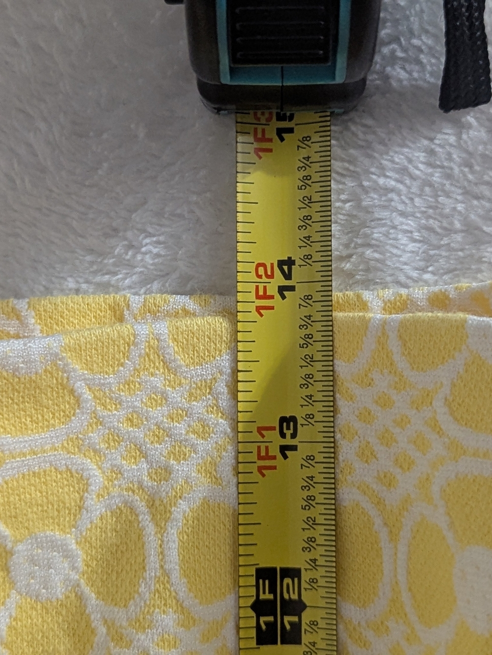 Lilly Pulitzer Leila Sunglow Yellow Daisy Chain Knit Jacquard Skirt Size 0 - Picture 7 of 7